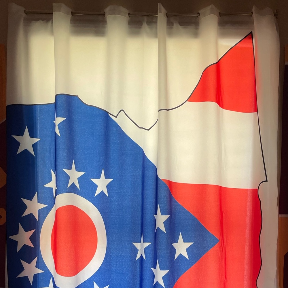 Ohio State Shower Curtain